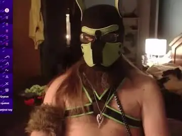 Chaturbate Live Sex of kinkywolf87