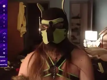 Chaturbate Sex Cam of kinkywolf87