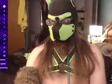 Chaturbate Sex Chat of kinkywolf87