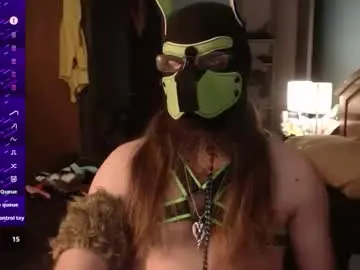 Chaturbate Private Sex Chat of kinkywolf87