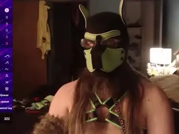 Chaturbate Live Sex of kinkywolf87