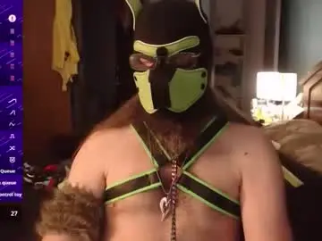 Chaturbate Adult Webcam of kinkywolf87