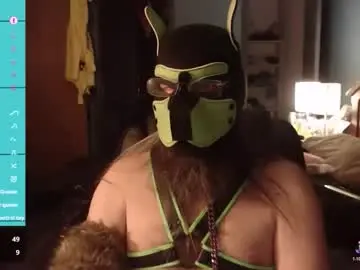 Chaturbate Best live sex cam show of kinkywolf87