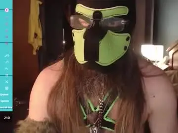 Chaturbate Live Sex of kinkywolf87