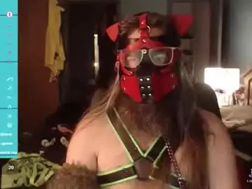 Chaturbate Sex Cam of kinkywolf87