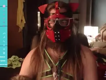 Chaturbate Sex Cam of kinkywolf87