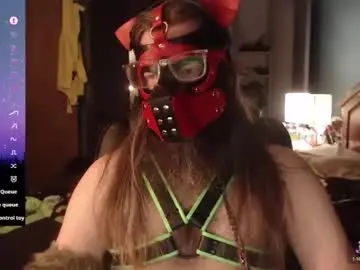 Chaturbate Live Sex of kinkywolf87