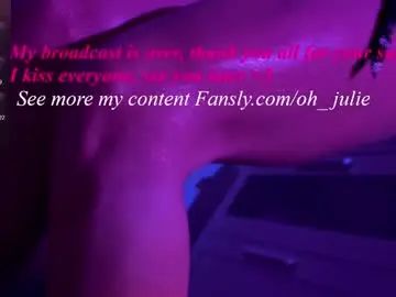 Chaturbate Adult Webcams of oh_julie
