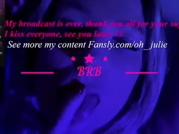 Chaturbate Free Live Porn of oh_julie