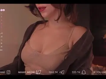 Chaturbate Nude Webcam of mamiemeow