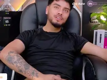 Chaturbate Nude Webcam of tommiduboiss