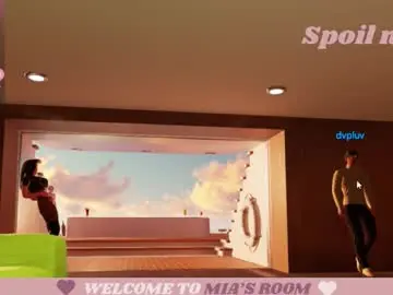 Chaturbate Sex Chat of mia_lilah