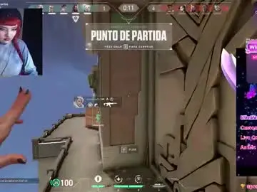 Chaturbate Live Sex Cam of linddamortt