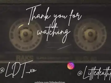 Chaturbate Watch Live Sex Cams of littledeathtrap