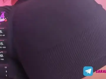 Chaturbate Sex Chat of sarah_bonneth