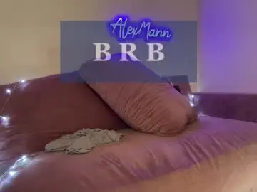 Chaturbate Best live sex cam show of alexmanndickerson