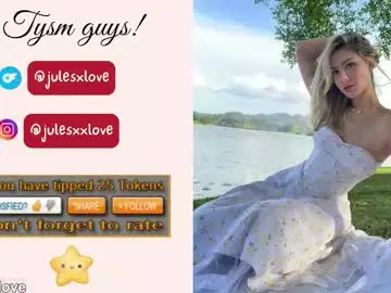 Chaturbate Nude Webcam of julesxdann