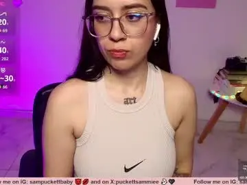 Chaturbate Live Sex of sampuckettbaby