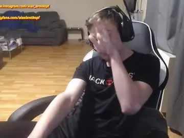 Chaturbate Live Sex of alexbrotkopf