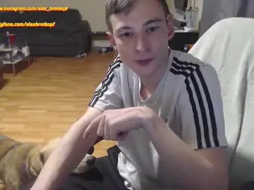 Chaturbate Live Sex of alexbrotkopf