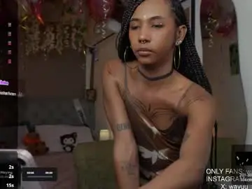 Chaturbate Adult Webcams of wayuu_goddess