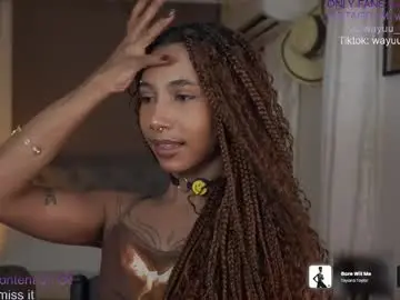 Chaturbate Sex Chat of wayuu_goddess