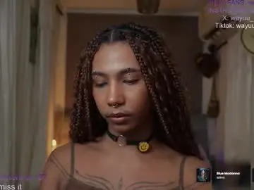 Chaturbate Live Sex Cam of wayuu_goddess