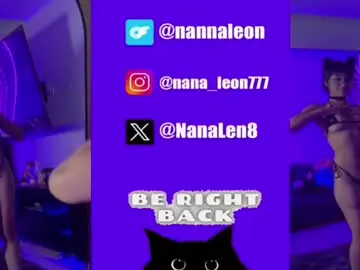 Chaturbate Live Sex Cam of nanaleon
