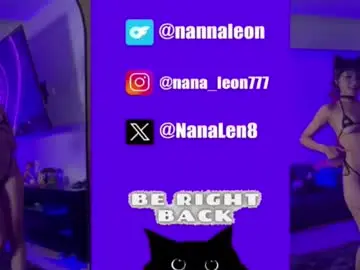 Chaturbate Sex Chat of nanaleon