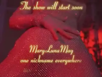 Chaturbate Live Sex of marylunamay