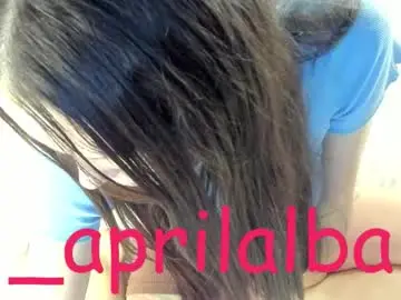 Chaturbate Live Sex Cam of aprilinalba