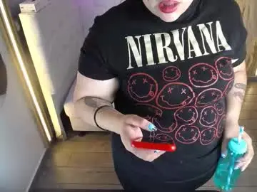 Chaturbate Nude Webcam of bruja_scarlata