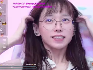 Chaturbate Best live sex cam show of hungryfish8964