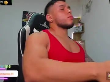 Chaturbate Best live sex cam show of marco_diaz1