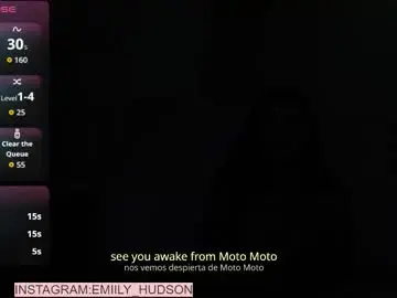 Chaturbate Sex Chat of emily_huddson_