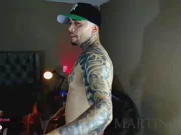 Chaturbate Live Sex of martin_colby05