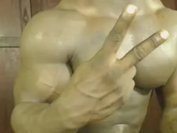 Chaturbate Sex Cam of musclegodsammy23