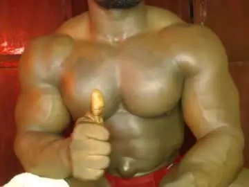 Chaturbate Free Porn Cam of musclegodsammy23