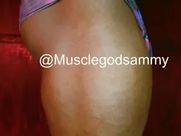 Chaturbate Live Sex of musclegodsammy23