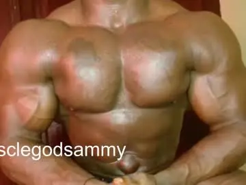Chaturbate Adult Video Chat of musclegodsammy23