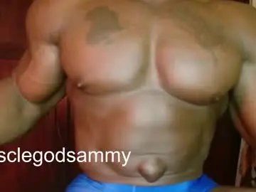 Chaturbate Adult Webcams of musclegodsammy23