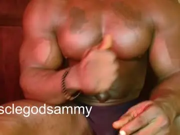 Chaturbate Free Live Porn of musclegodsammy23