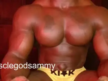Chaturbate Adult Webcam of musclegodsammy23