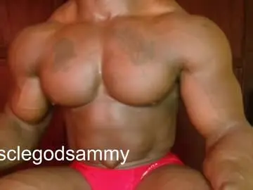 Chaturbate Private Sex Chat of musclegodsammy23