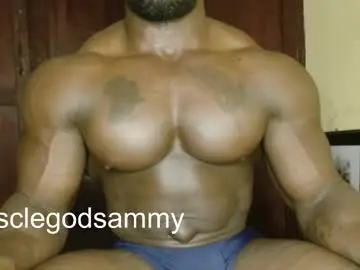Chaturbate Adult Video Chat of musclegodsammy23