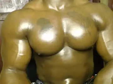 Chaturbate Nude Webcam of musclegodsammy23