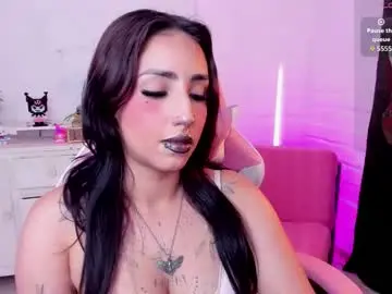 Chaturbate Nude Webcam of nyx_blackmoon