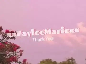 xxhayleemariexx from chaturbate