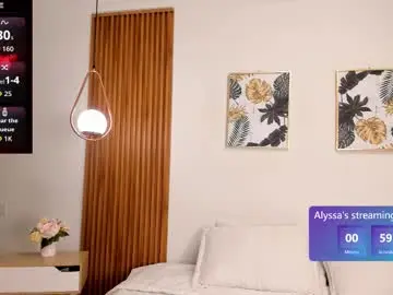 Chaturbate Live Porn of alyssabeauty_