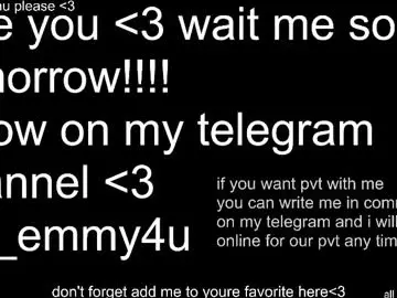 Chaturbate Adult Video Chat of my_emmy